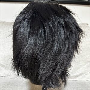 Cosplay Black Wig